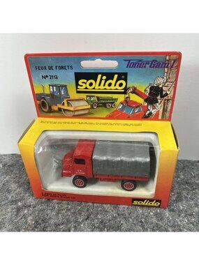 Solido #2113 Feux de Forets Toner Gam 1 , Diecast